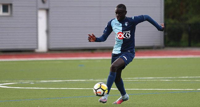 Fransz ekibi Le Havre'da forma giyen 18 yandaki Samba Diop hayatn kaybetti