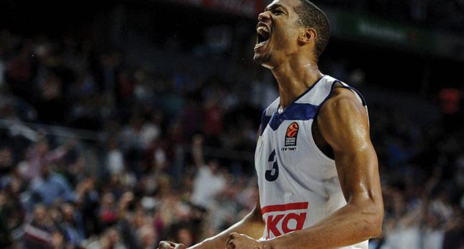 Euroleauge'de 30. haftann MVP'si Anthony Randolph oldu