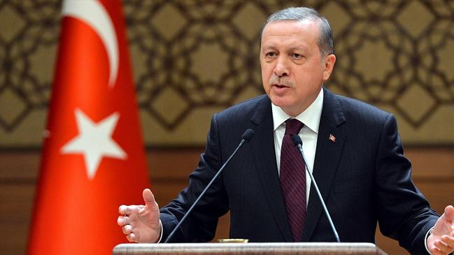 Cumhurbakan Erdoan: Afrin'de 4 bin terrist etkisiz hale getirildi