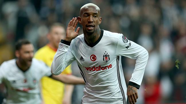 Ligdeki 12. goln atan Anderson Talisca, kariyer rekorunu krd