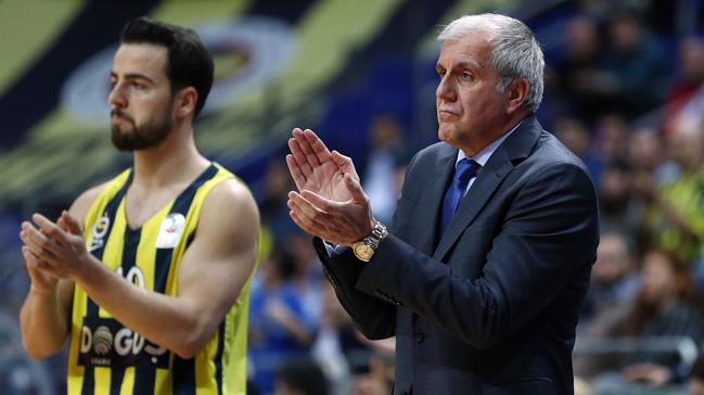 Fenerbahe Dou sahasnda Trabzonspor'u 112-83 malup etti