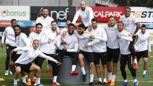 Galatasaray'da ampiyonluun ifresi: 180 dakika