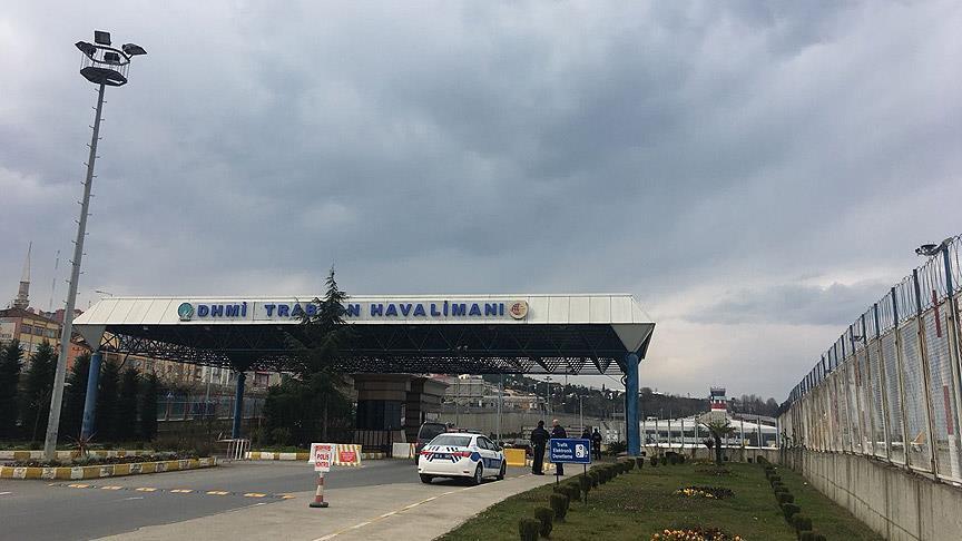 Trabzon Havaliman'nda yolcu says yzde 13 artt