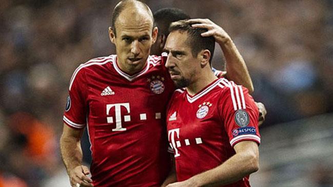 Bayern Mnih CEO'su Karl-Heinz Rummenigge: Robben ve Ribery ile szleme imzalayacaz