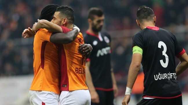 Galatasaray, Genlerbirlii'ne 9 matr yenilmiyor