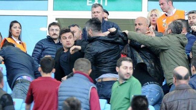 Trabzon-Kayseri mandaki arbede iin 4 gzalt