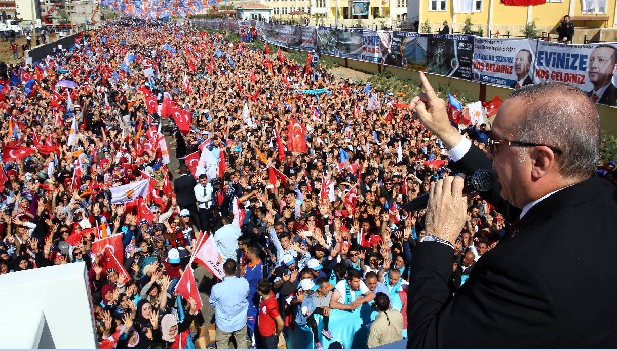 Cumhurbakan Erdoan'dan Siirt'e tp fakltesi mjdesi