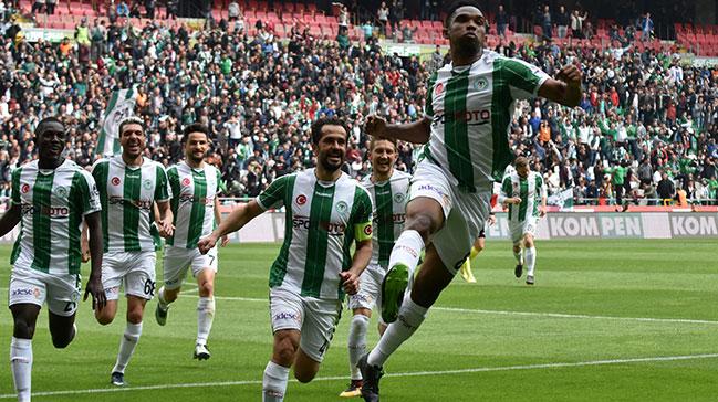 Konyaspor sahasnda Sivasspor'u 5-0 malup etti!