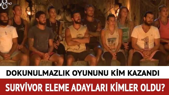 Survivor'da elenen isim belli oldu