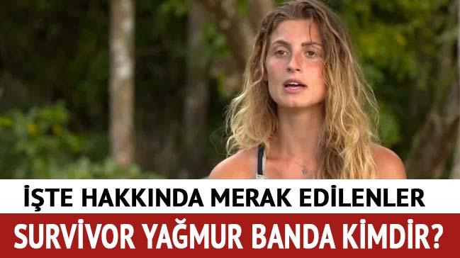 Survivor Yamur Banda Instagram hesab var m" Survivor Yamur kimdir, ka yanda"