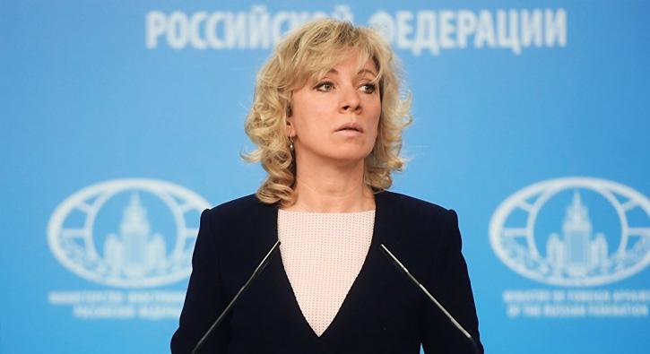 Zaharova: ABDnin yaptrmlarna verilecek yant zerinde allyor