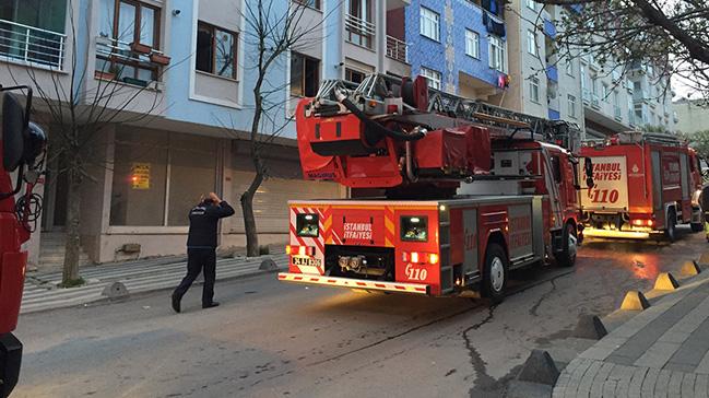 ekmeky'de yangn: Ev kullanlamaz hale geldi