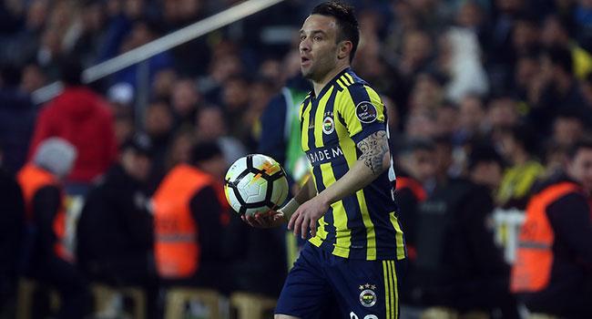 Mathieu Valbuena, Fenerbahe'yi ipten ald