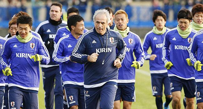 Vahid Halilhodzic, Japonya Milli Takm Teknik Direktrl grevinden alnd