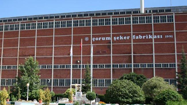 orum eker Fabrikas'nn zelletirilmesi ihalesinde en yksek teklifi Safi Kat Yakt Sanayi ve Ticaret A verdi