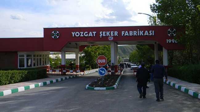 Yozgat eker Fabrikas'nn zelletirilmesi ihalesinde en yksek teklifi Dou Yiyecek ve ecek retim Sanayi Ticaret A verdi