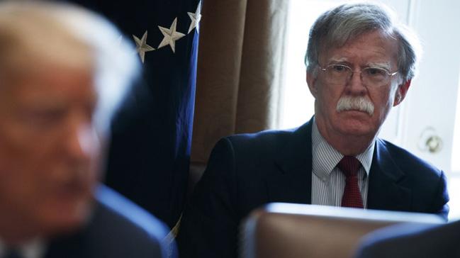 Trump' Suriye iin 'ahin' danman Bolton ikna etti