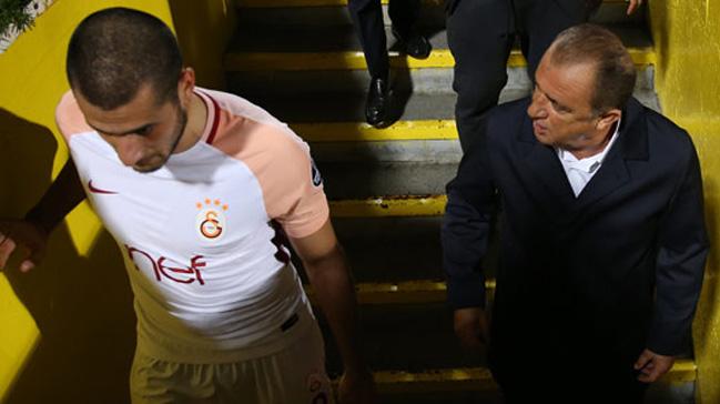 Fatih Terim Genlerbirlii ma sonras tnelde Eren Derdiyok'u fralad