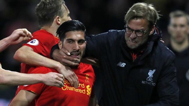 Jrgen Klopp, Emre Can'n sezonu kapattn aklad