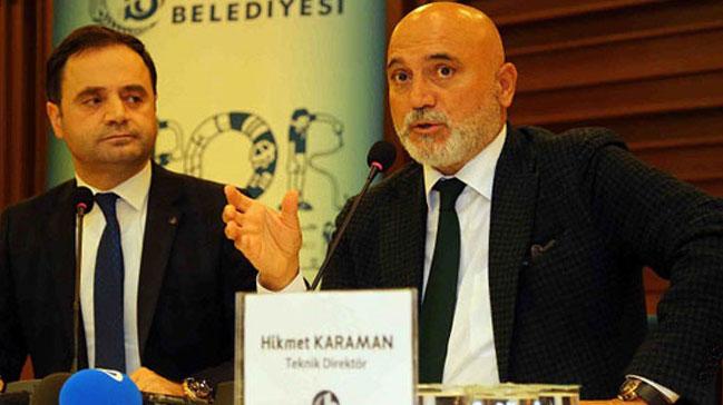 Hikmet Karaman: ampiyonluk yarnda favorim Beikta