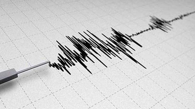 Bodrum aklarnda 4.8 iddetinde deprem