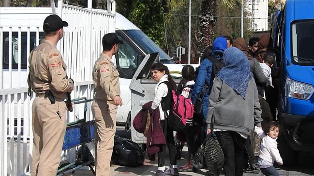 eme'de, karada ve denizde 92 kaak yakaland