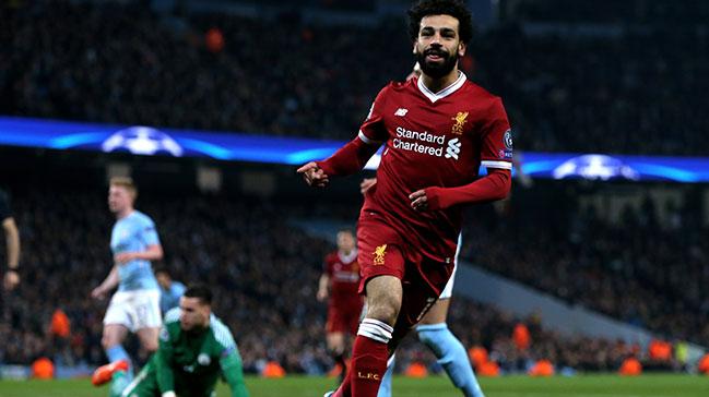 UEFA ampiyonlar Ligi'nde Manchester City'i eleyen Liverpool yar finale ykseldi!