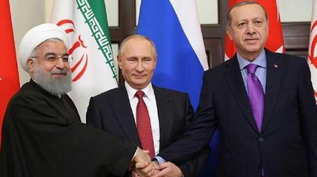 Erdoan-Putin-Ruhani zirvesi sonras Trk Liras, Ruble ve Riyal deer kaybetti