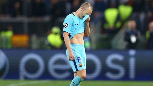 Andres Iniesta gzyalarna hakim olamad: Belki de son mamd