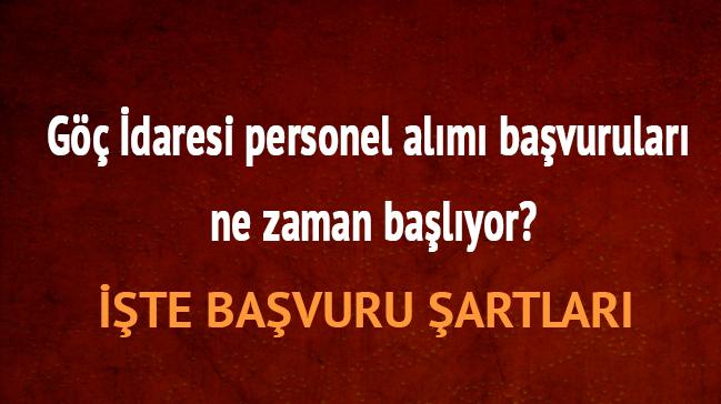 G daresi personel alm bavurular ne zaman balyor"