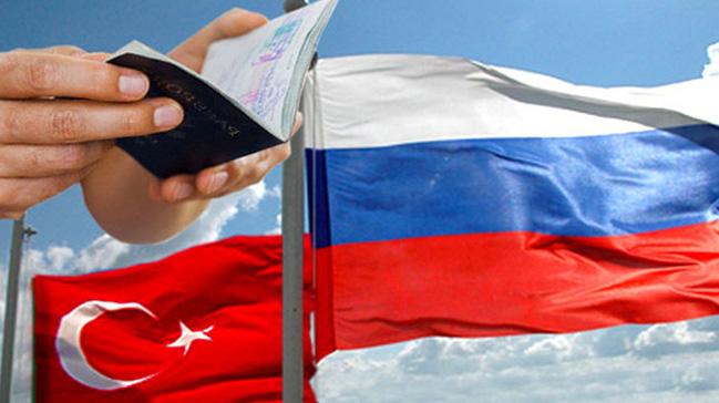 Rusya: Trk vatandalar iin vize rejiminin serbestletirilmesine ynelik admlar grmeye hazrz