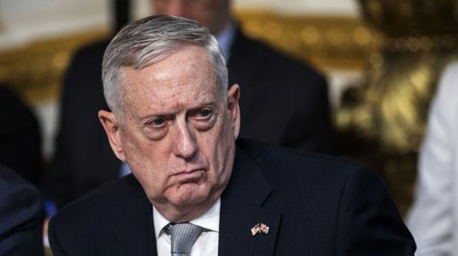 ABD Savunma Bakan Mattis: Olas seenekleri Trump'a sunmaya hazrz 