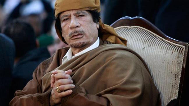 Muammer Kaddafinin hayat dizi oluyor