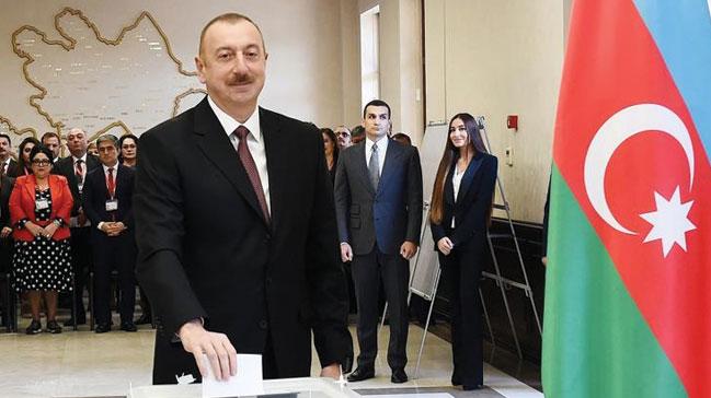 Azerbaycanda seimin galibi Aliyev