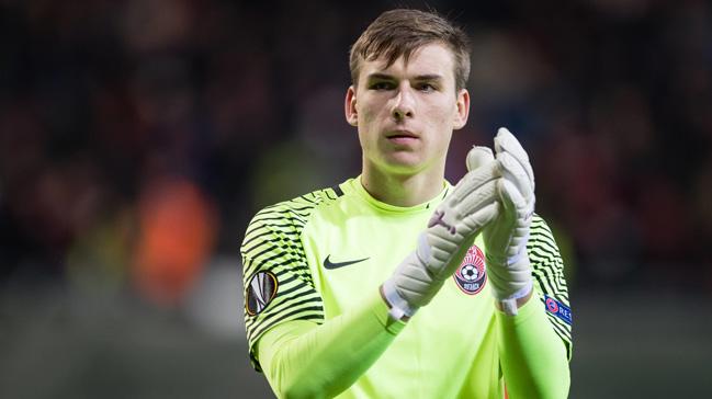 Fenerbahe'nin Ukraynal kaleci Andriy Lunin'i istedii iddia edildi