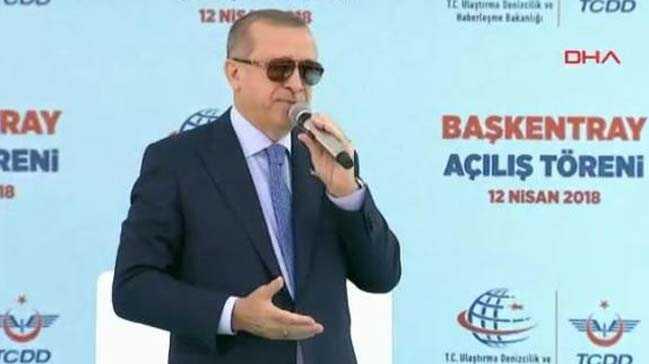 Cumhurbakan Erdoan: Kanal stanbul olmazsa olmaz hale geldi