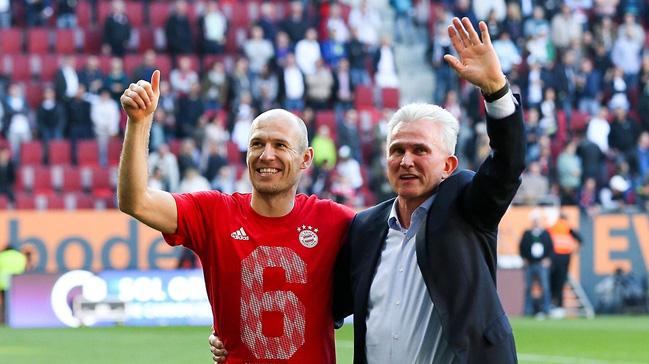 Arjen Robben, Bayern Mnih'le olan szlemesini 1 yl uzatt