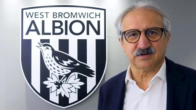 Fenerbahe'nin eski futbol direktr Terraneo, West Bromwich ile anlat