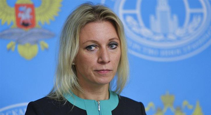  Rusya Dileri Bakanl Szcs Zaharova: Suriye konusunda pozisyonumuz ak ve net 