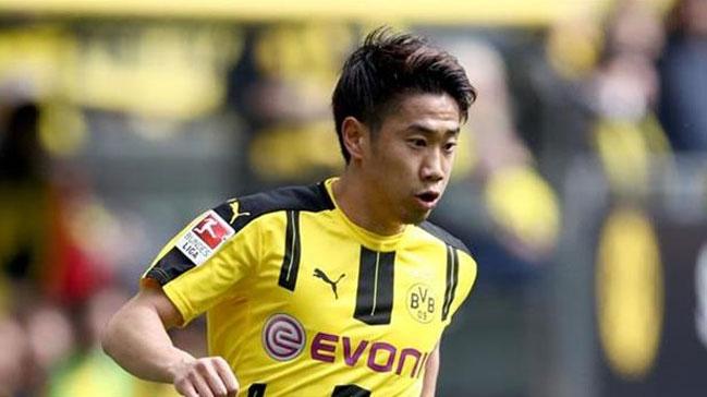 Galatasaray'n istedii Kagawa iin Everton 13 milyon Euro'yu gzden kard