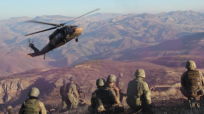 TSK: 3 PKK'l terrist etkisiz hale getirildi