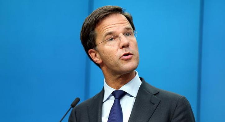 Hollanda Babakan Rutte: Suriye'de dzenlenecek olas bir askeri harekata anlay  gsteriyoruz