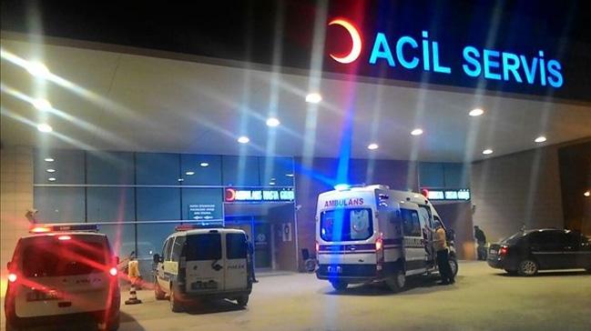 skdar'da trafik kazas: 5 yaral      