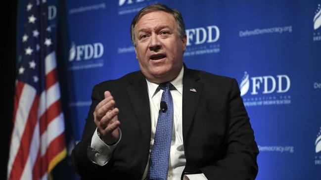 Pompeo: Bir hafta nce Suriye'de birka yz Rus ldrdk