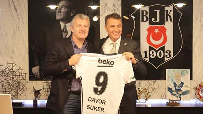 Davor Suker, Mario Mandzukic iin Beikta'a yeil k yakt