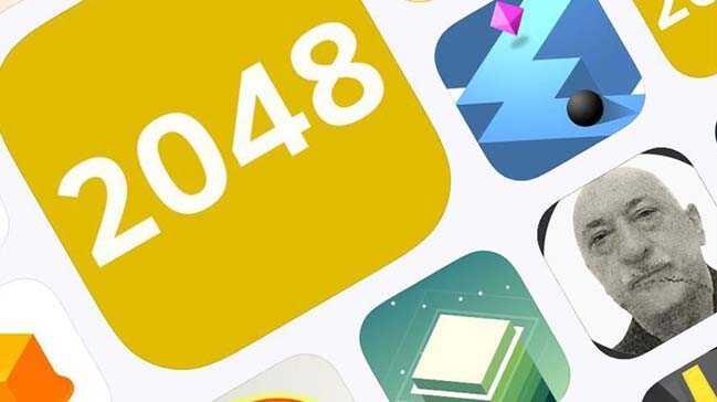 FET'den '2048 fun and relaxing puzzle game'  oyunu  tarz yeni haberleme taktii