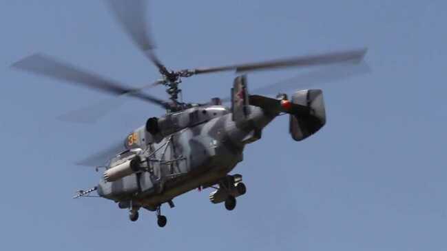 Baltk denizinde Rus helikopteri dt: 2 pilot hayatn kaybetti