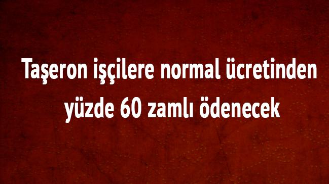 Kadrolu taeron maana ne kadar zam yaplacak 2018 Taeron kadro maa ve ikramiye tutarlar 