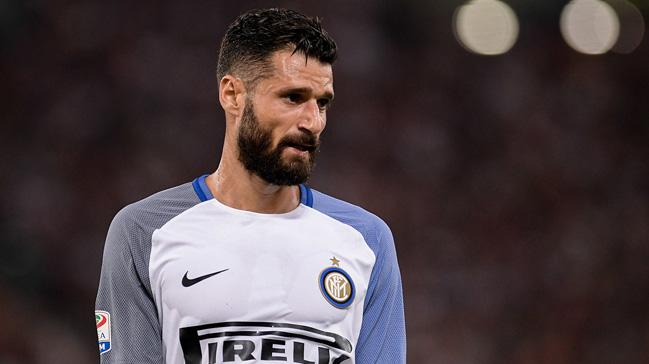 Antonio Candreva att frikikle gvenlik grevlisinin dalan paralad