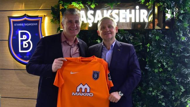 Hrvatistan Futbol Federasyonu Bakan Davor Suker, Medipol Baakehir'i ziyaret etti